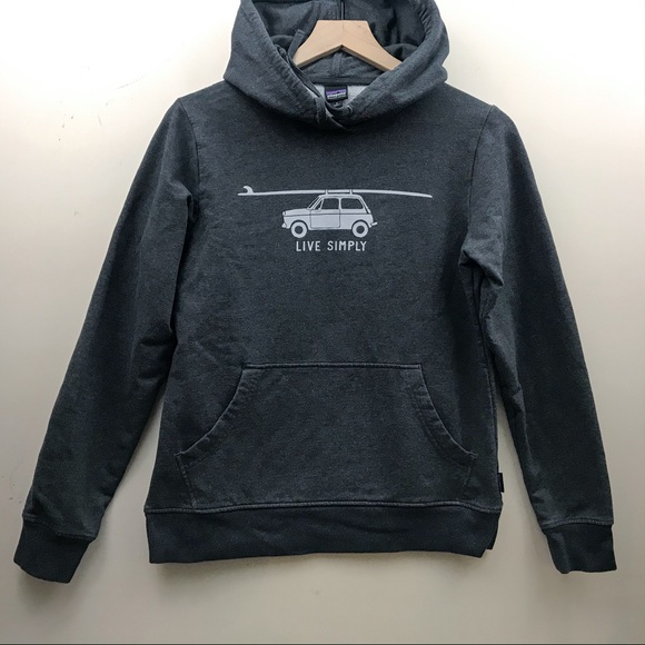 patagonia live simply hoodie